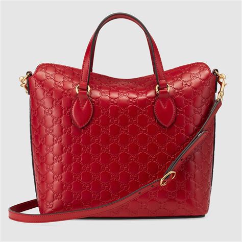 gucci signature handbags.